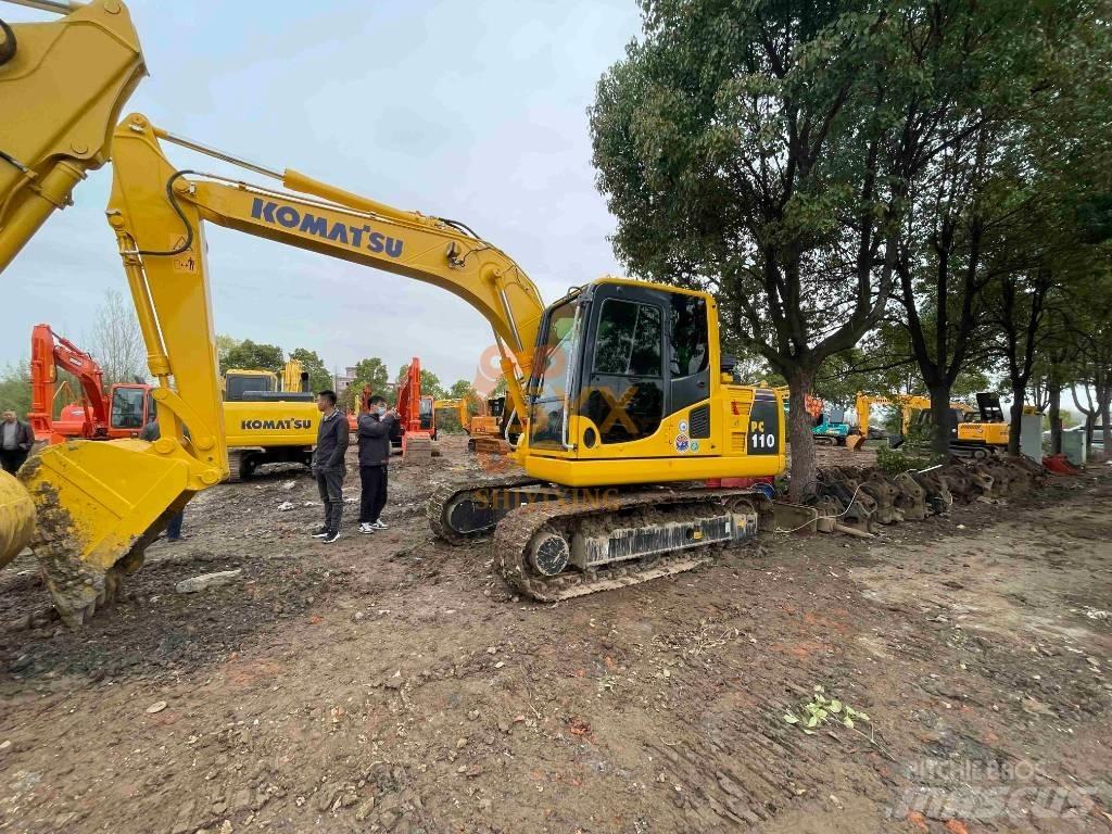 Komatsu PC 110 -8 Escavatori medi 7t - 12t