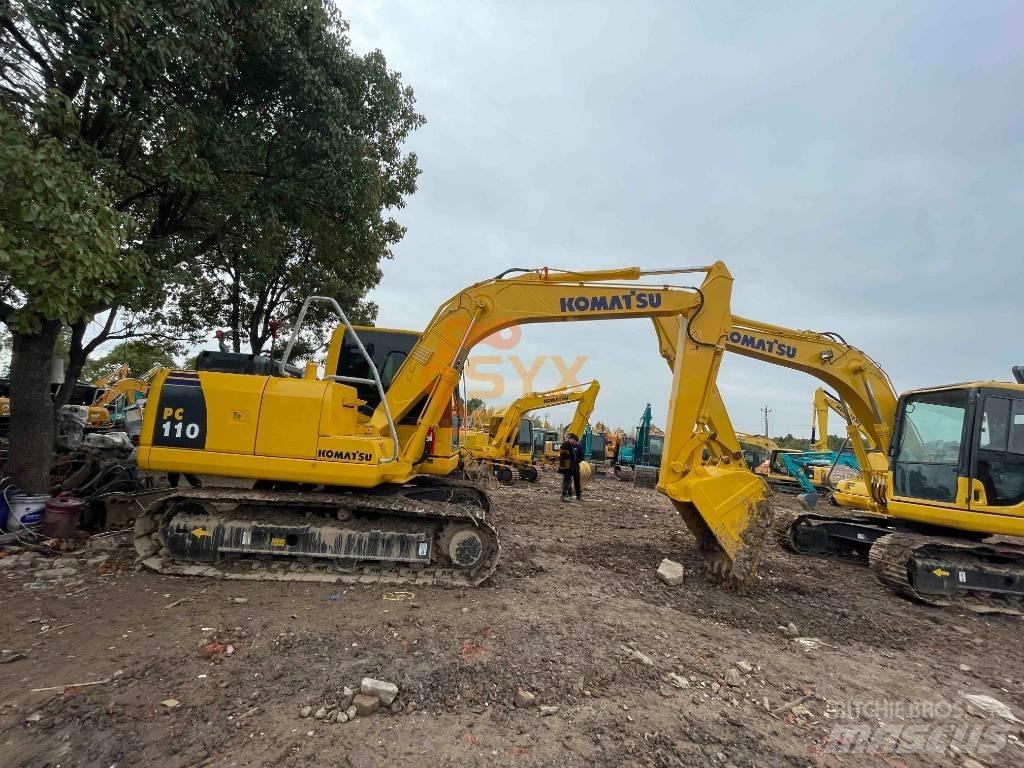 Komatsu PC 110 -8 Escavatori medi 7t - 12t