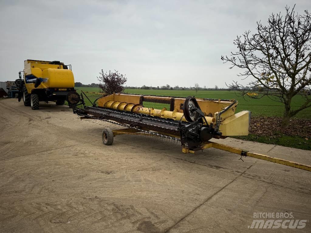  Sund 20Ft Pea Header Testate per mietitrebbie