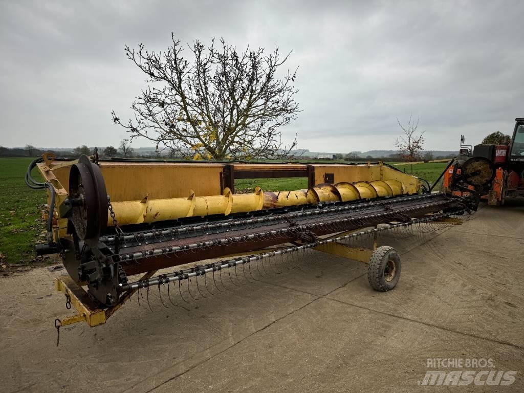  Sund 20Ft Pea Header Testate per mietitrebbie