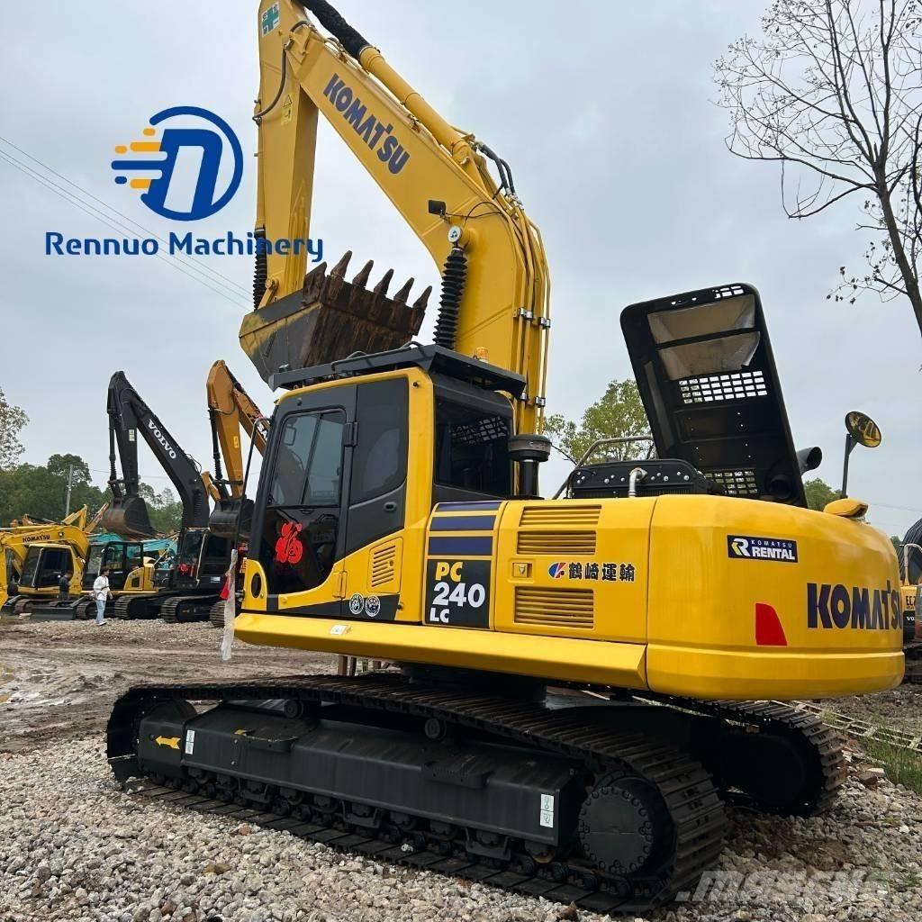Komatsu PC 240 LC Escavatori cingolati