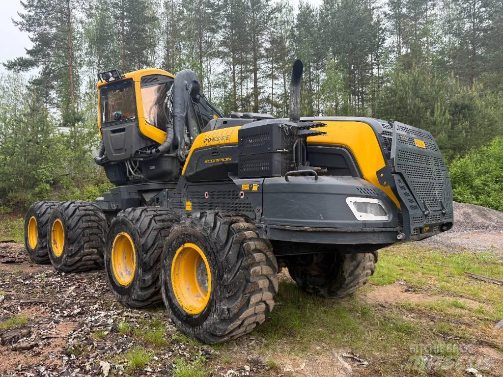 Ponsse SCORPION 8W Abbattitrici, Disboscatrici