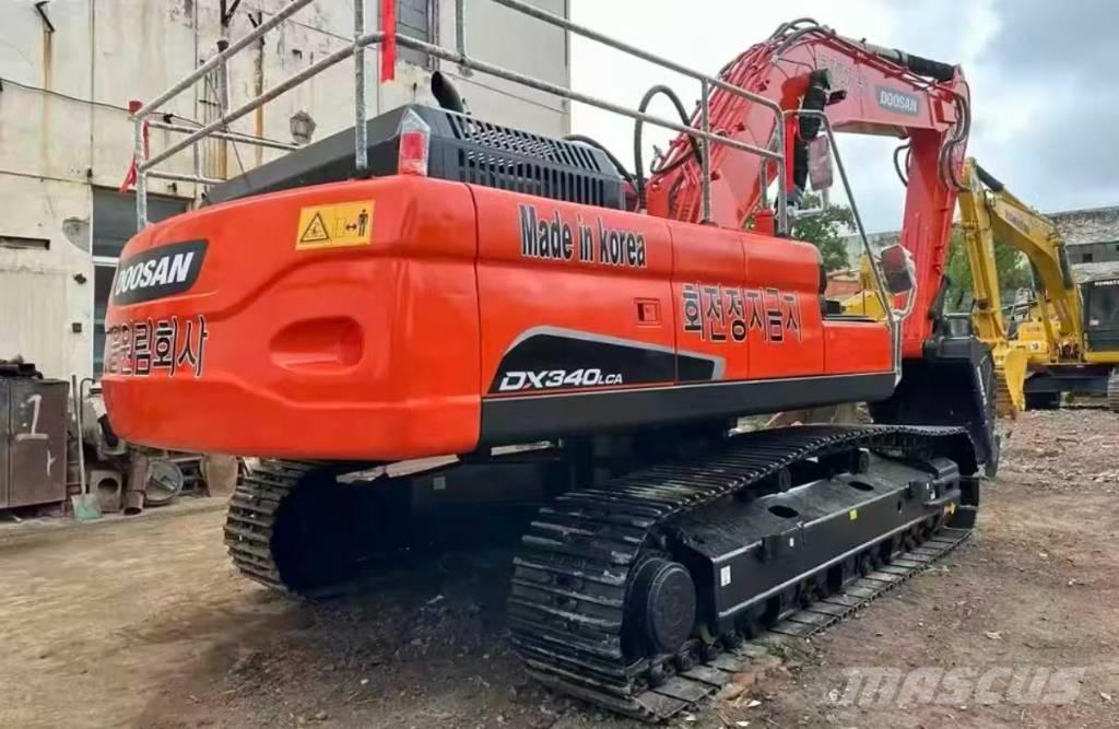 Doosan DX 340 Escavatori cingolati