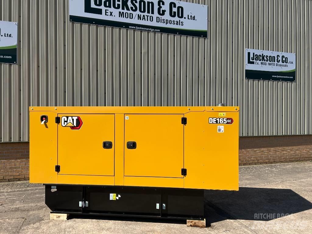 CAT DE 165 Generatori diesel