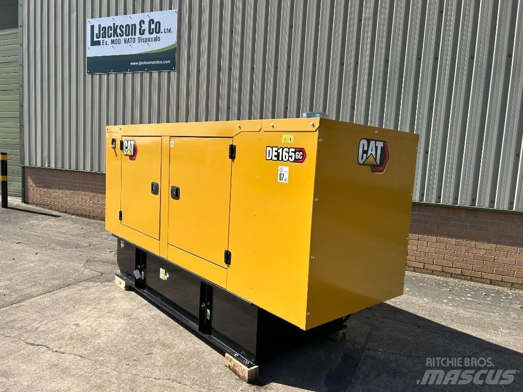 CAT DE 165 Generatori diesel