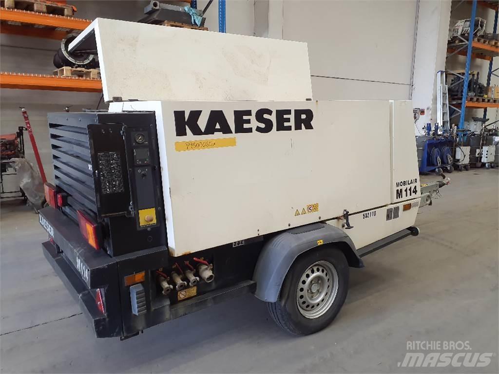 Kaeser M 114 - N Compressori