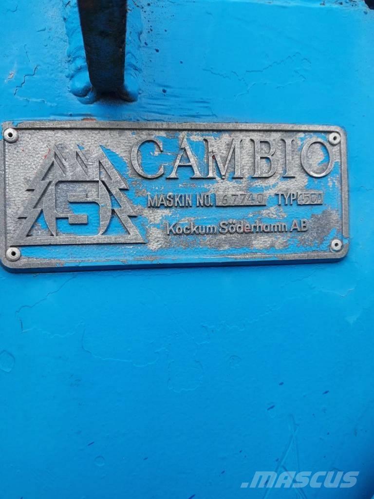  Švedija CAMBIO 45 Segatronchi e spaccalegna