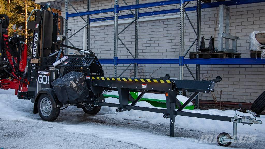 Pilkemaster GO! Segatronchi e spaccalegna