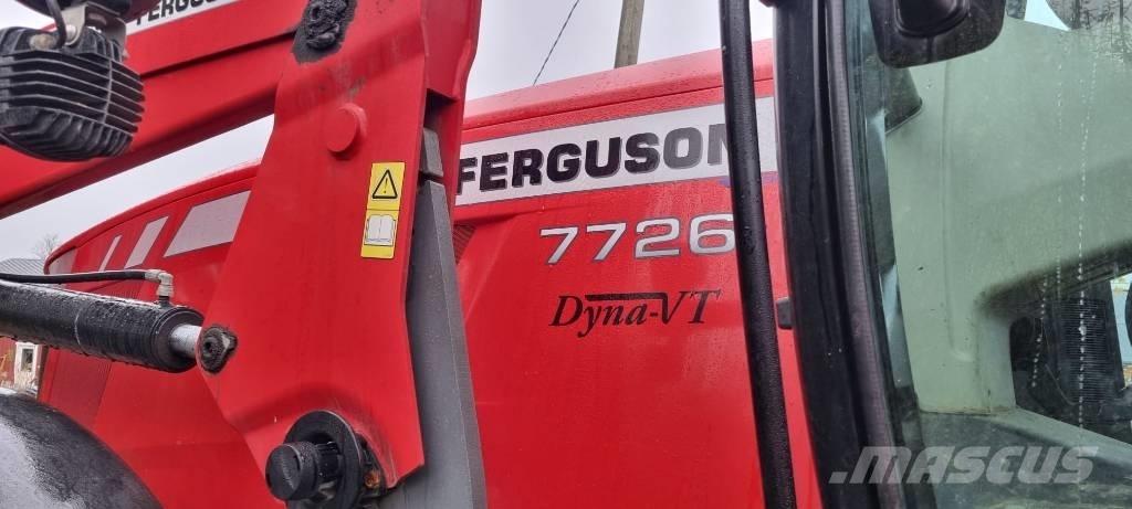 Massey Ferguson 7726 Trattori