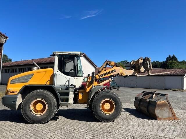 Liebherr L 542 Pale gommate