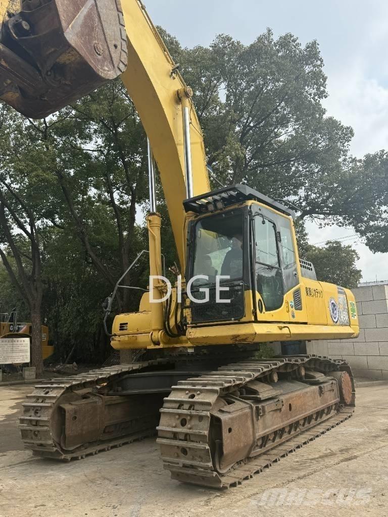 Komatsu PC 450-8 Escavatori cingolati