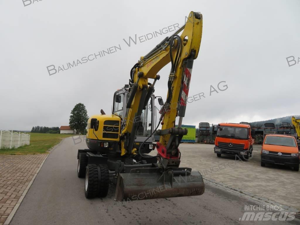 Wacker Neuson 6503 Escavatori gommati
