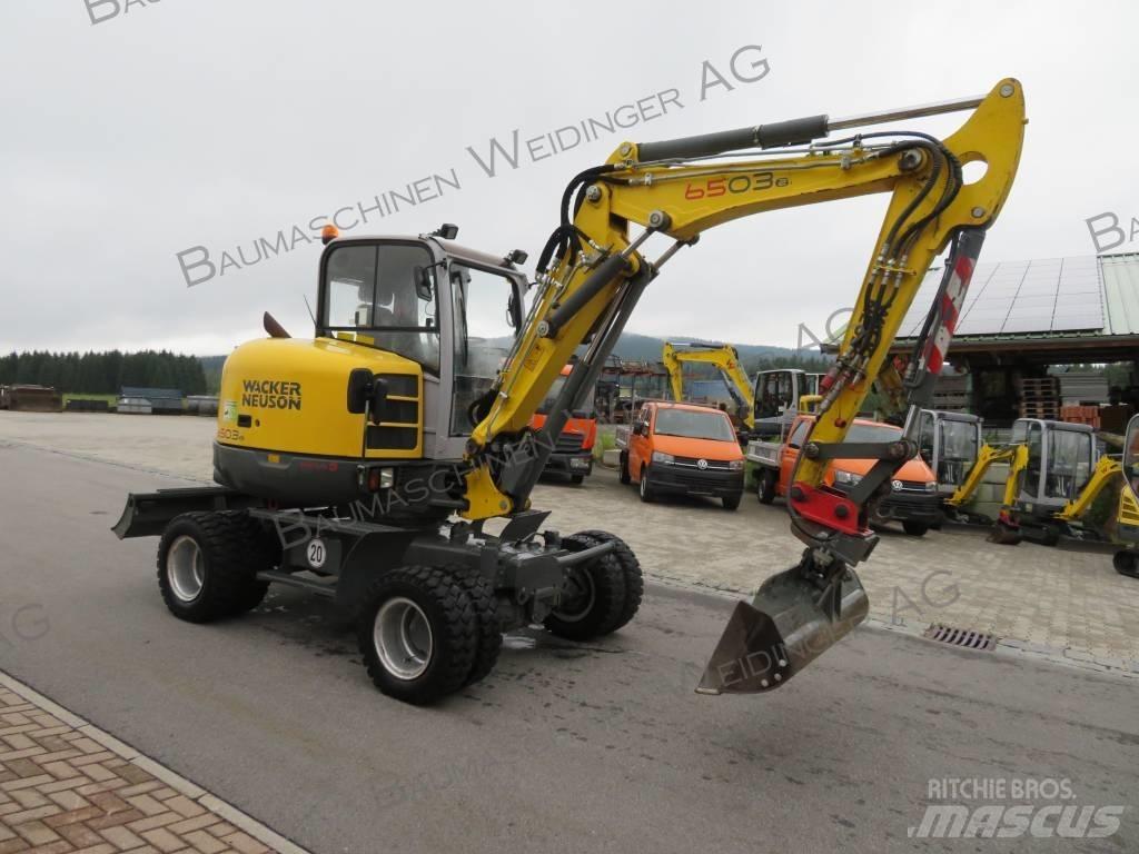 Wacker Neuson 6503 Escavatori gommati