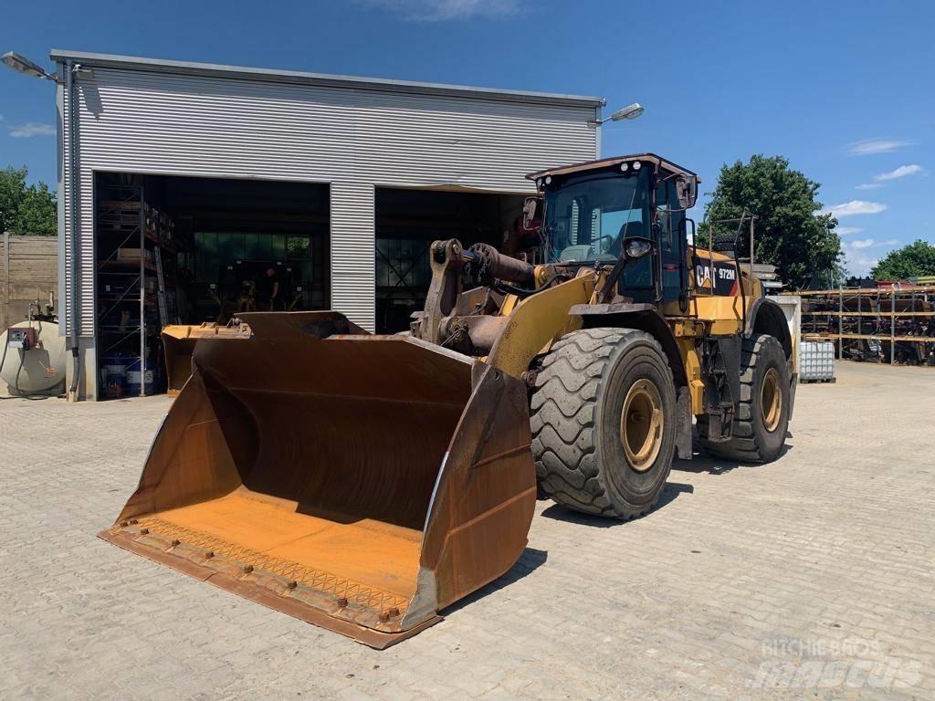 CAT 972 M Pale gommate