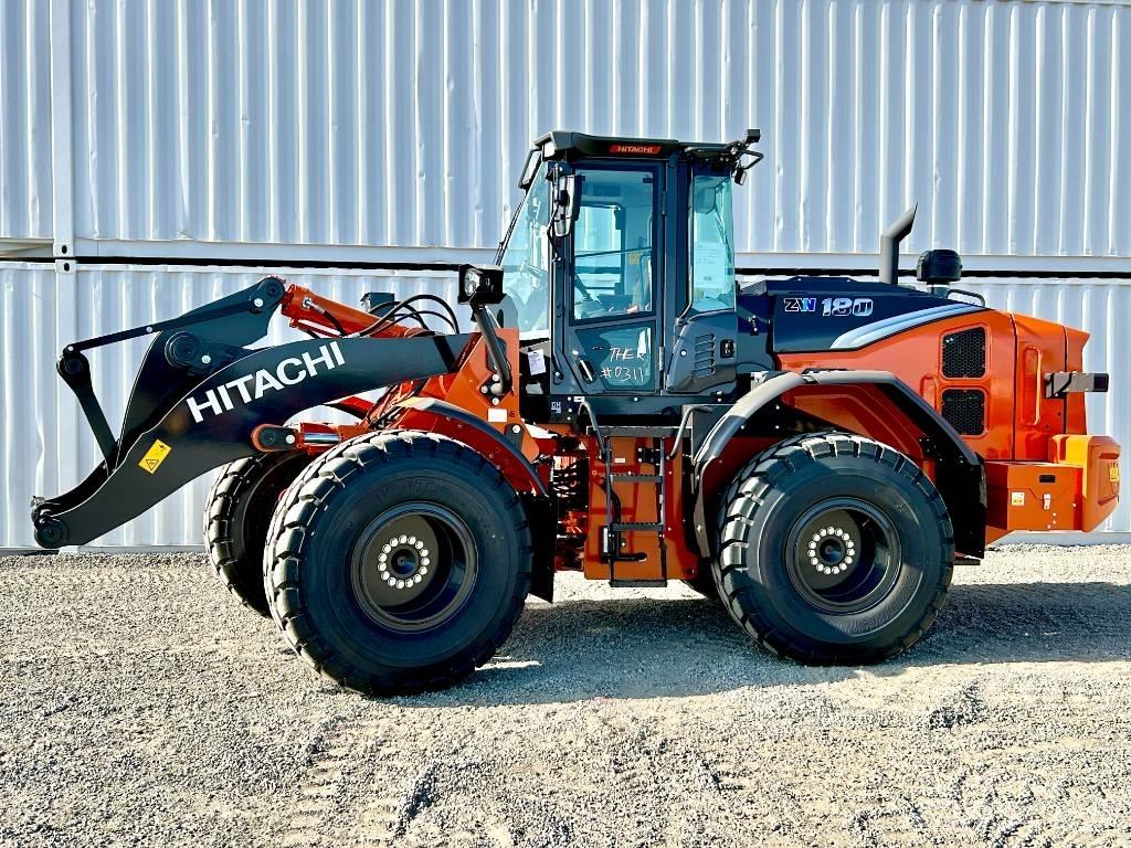 Hitachi ZW180-7 Pale gommate