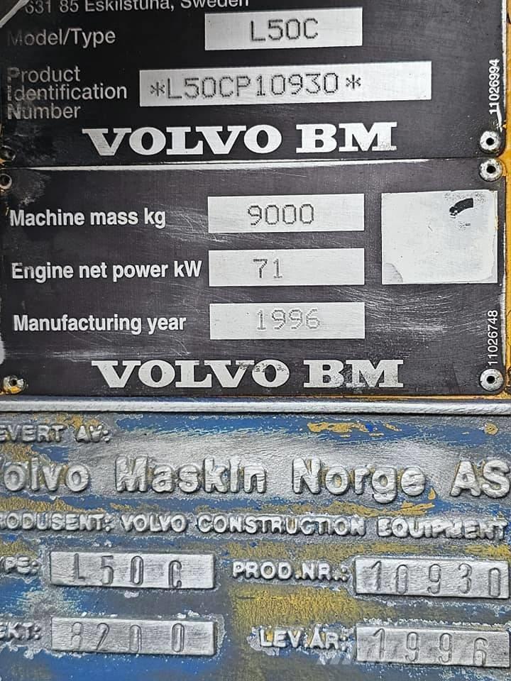 Volvo L 50 C Pale gommate