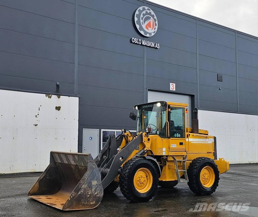 Volvo L 50 C Pale gommate