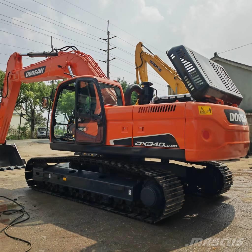 Doosan DX 340 LC-9C Escavatori cingolati