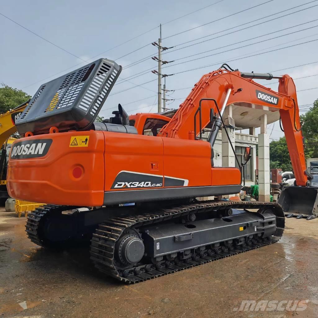 Doosan DX 340 LC-9C Escavatori cingolati