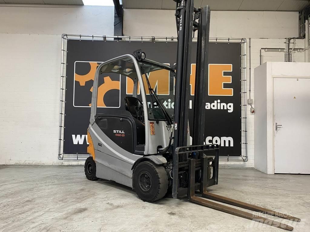 Still RX60-25 Carrelli elevatori elettrici