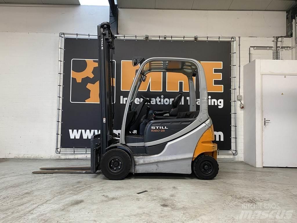 Still RX60-25 Carrelli elevatori elettrici