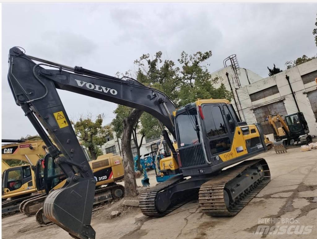 Volvo EC 140 B LC Escavatori cingolati