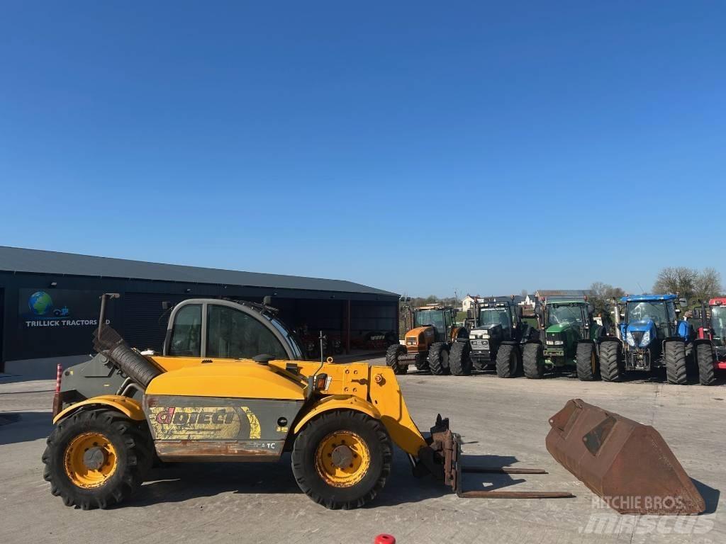 Dieci 26.6 Agri Plus Sollevatori telescopici per agricoltura