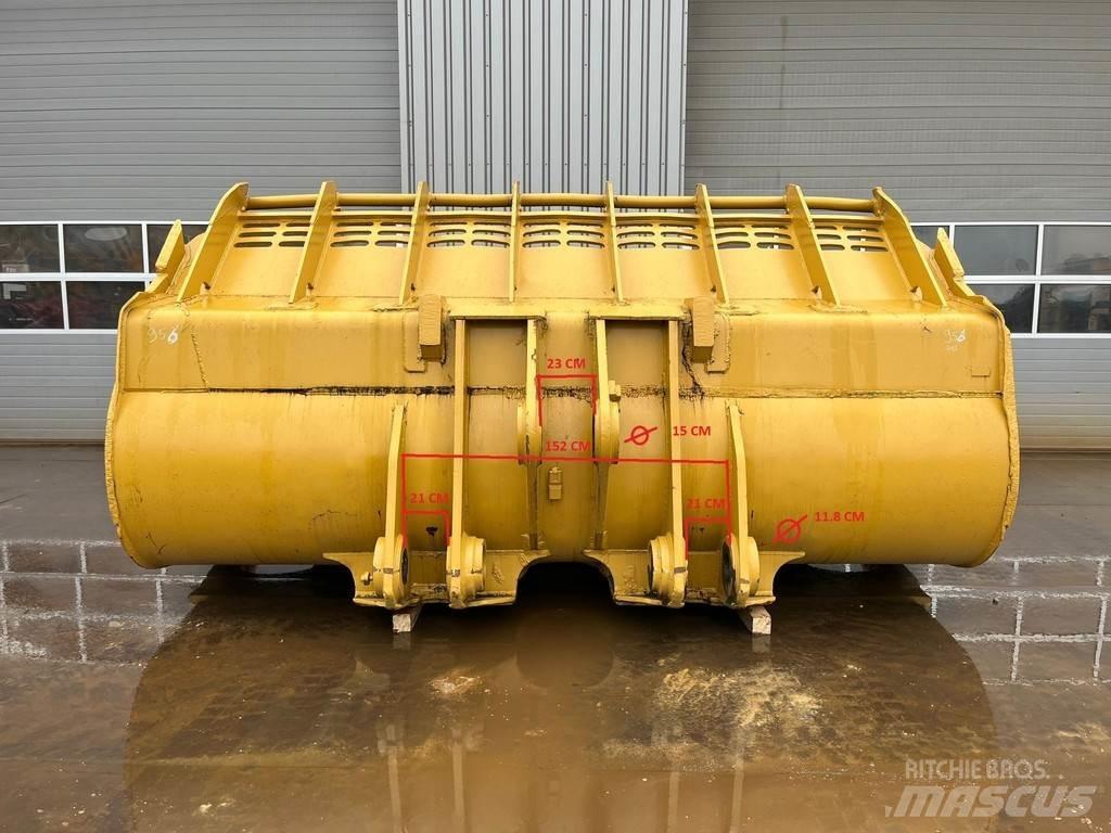 CAT Bucket 990 Benne
