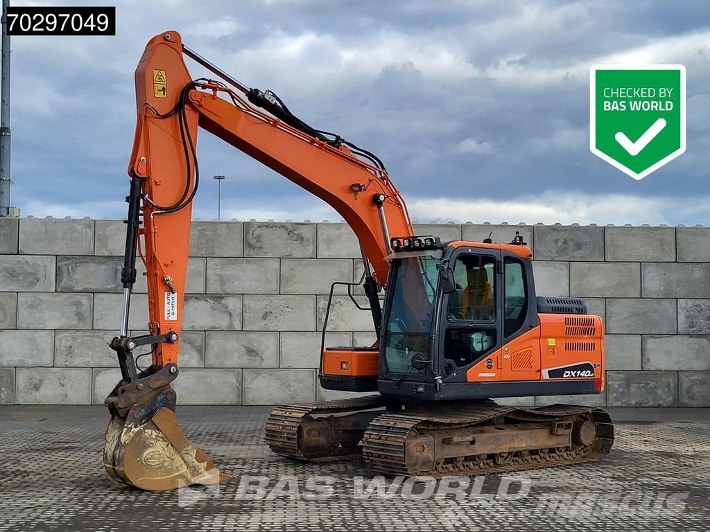 Doosan DX140 LC-5 Escavatori cingolati