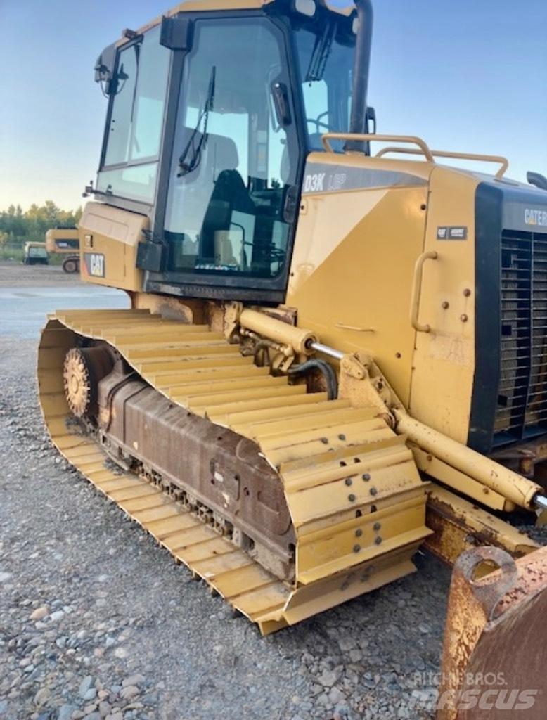 CAT D 3 K LGP Dozer cingolati