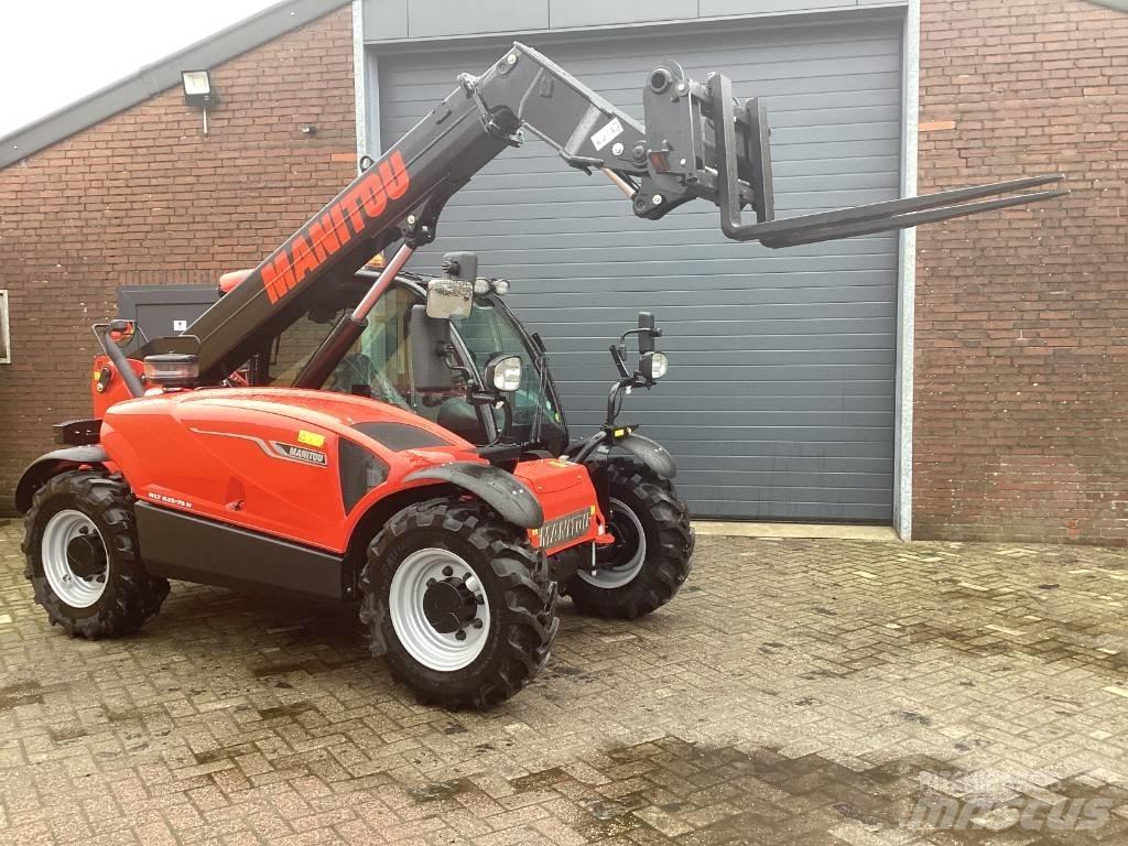 Manitou MLT 625-75 H Sollevatori telescopici