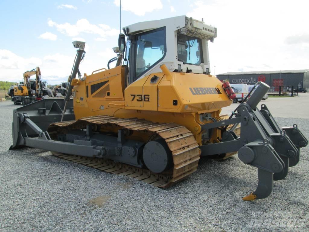 Liebherr PR 736 LGP Dozer cingolati
