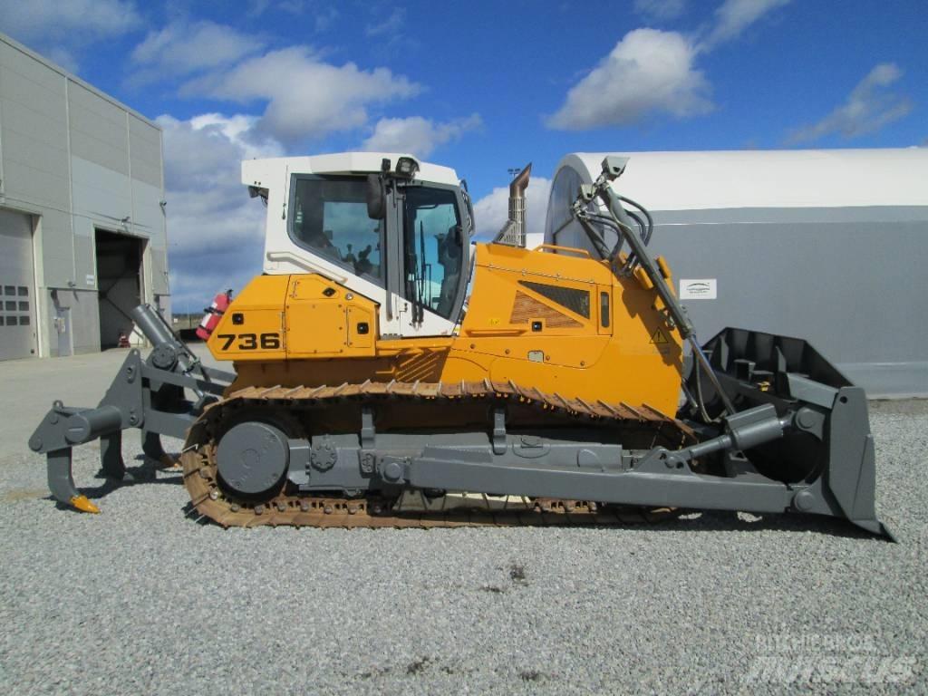 Liebherr PR 736 LGP Dozer cingolati