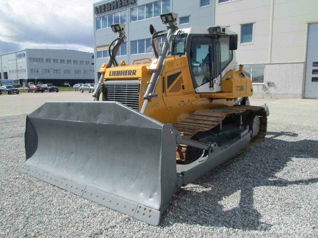 Liebherr PR 736 LGP Dozer cingolati