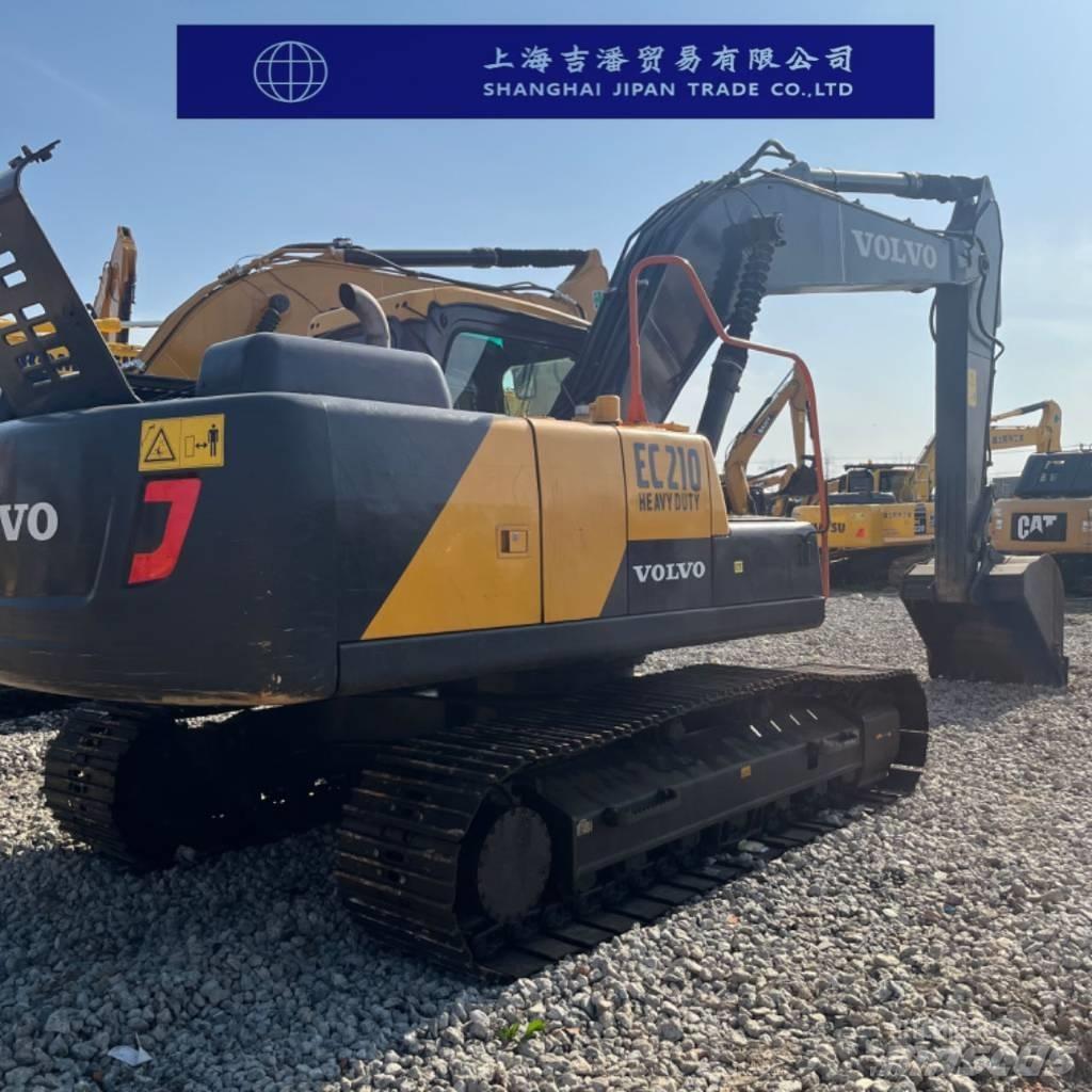Volvo EC 210 Escavatori cingolati