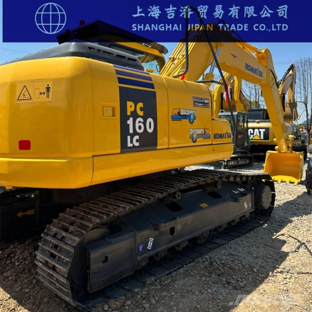 Komatsu PC 160 Escavatori cingolati