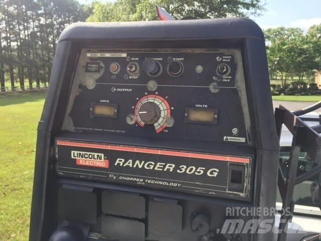 Lincoln Ranger 305 G Attrezzature per saldature