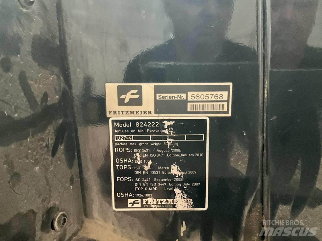 Kubota U 27-4 Cabine e interni