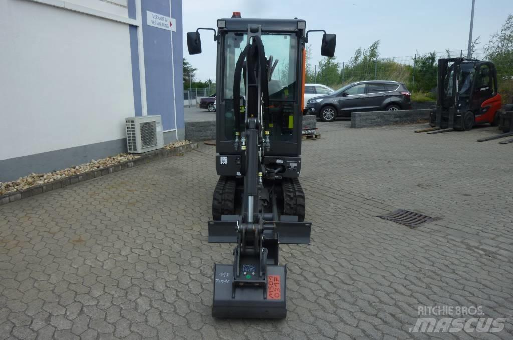 Volvo EC 18 E Miniescavatori