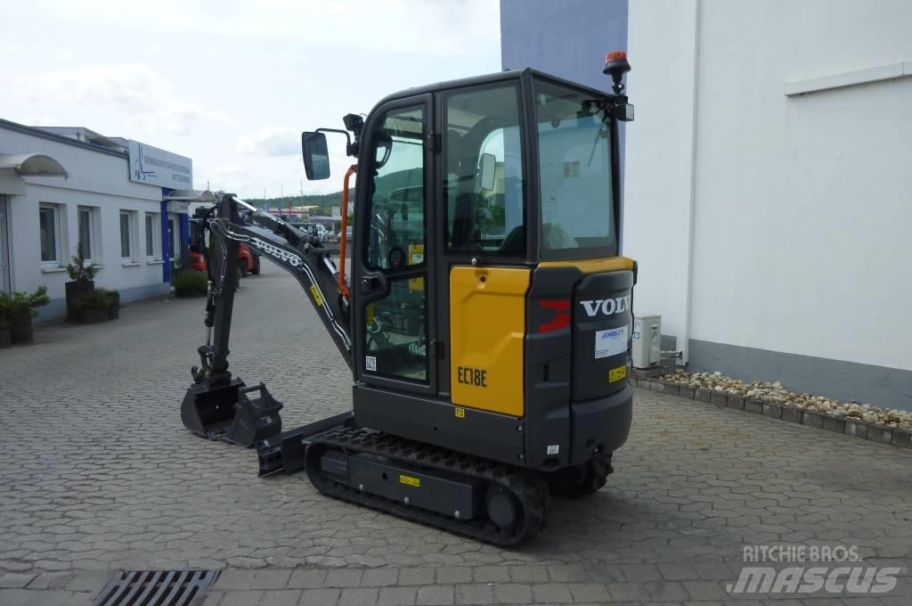 Volvo EC 18 E Miniescavatori