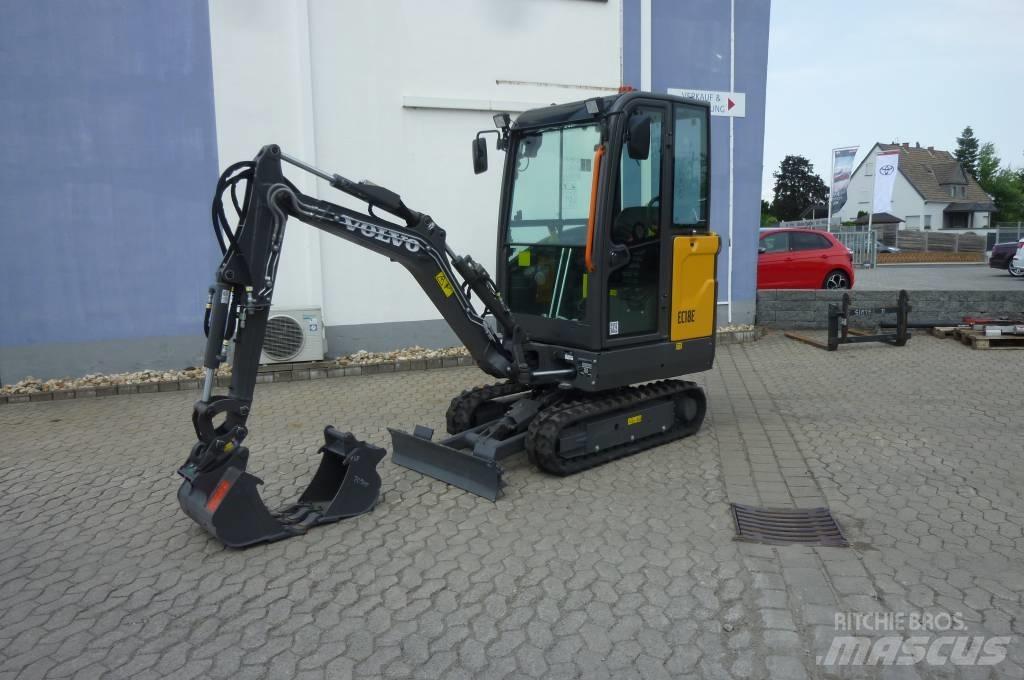 Volvo EC 18 E Miniescavatori