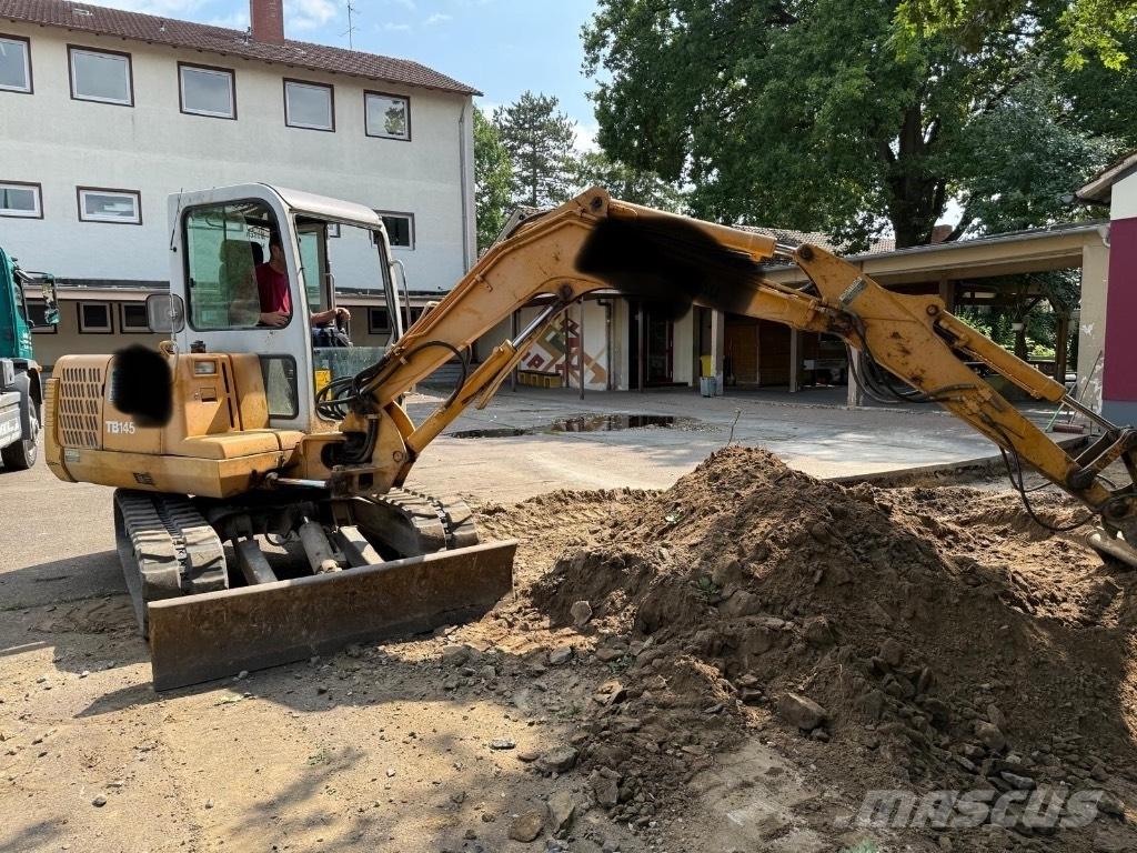 Takeuchi TB 145 Miniescavatori