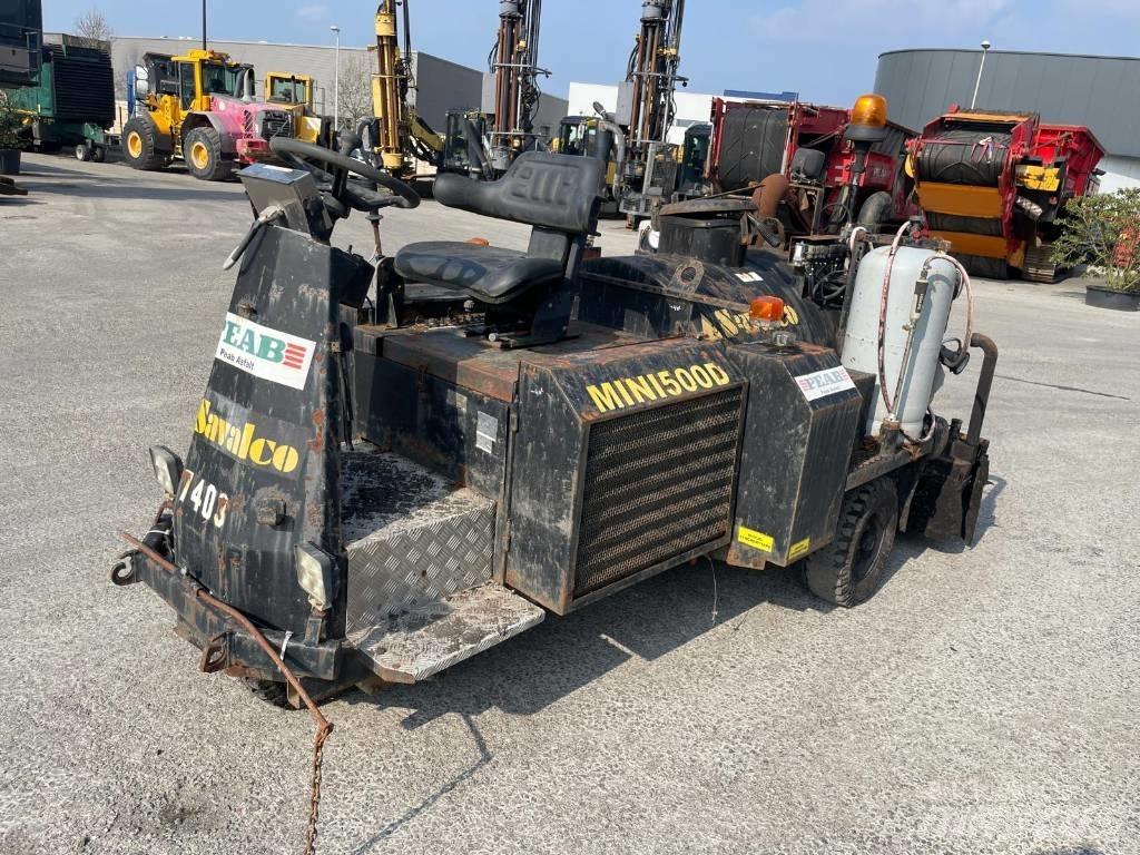 Savalco Mini 500D Spruzzatrici di bitume
