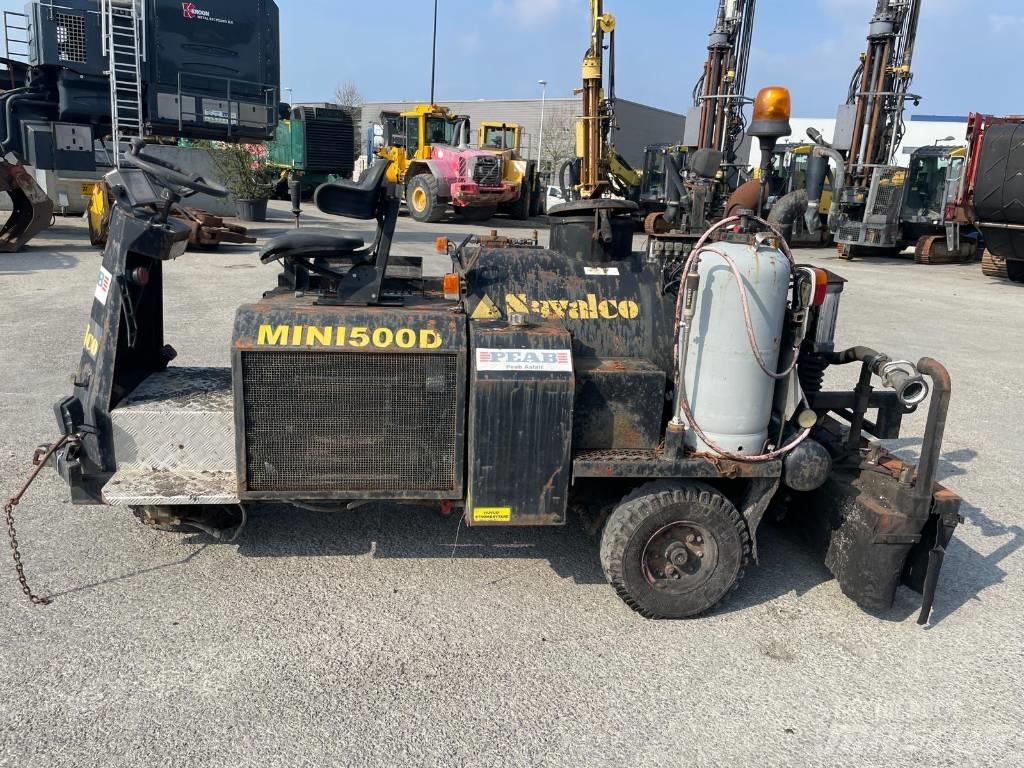 Savalco Mini 500D Spruzzatrici di bitume