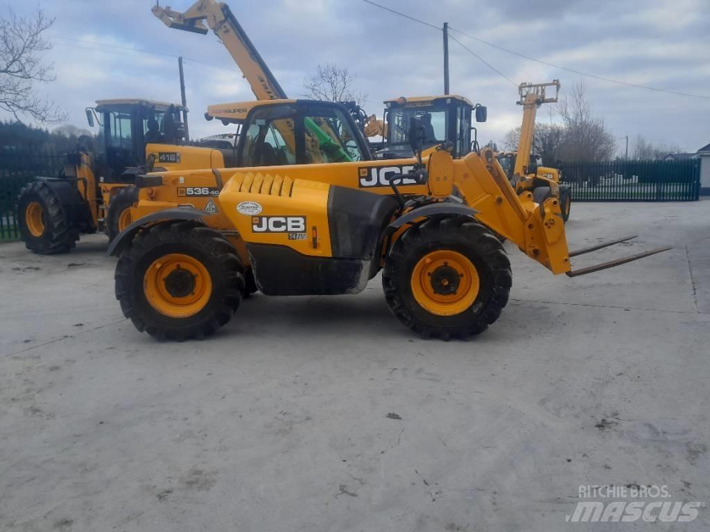JCB 536-60 Sollevatori telescopici per agricoltura