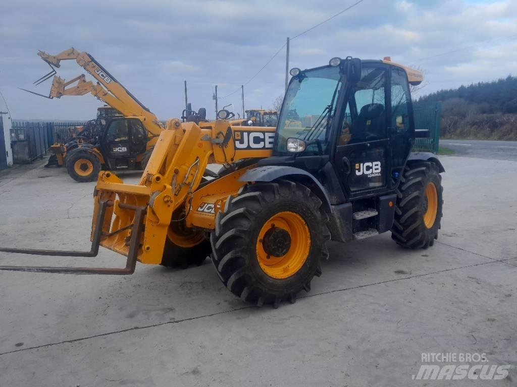 JCB 536-60 Sollevatori telescopici per agricoltura