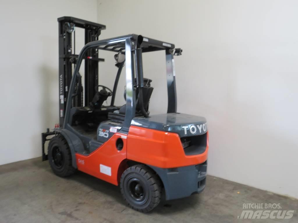 Toyota 8 FD F 30 Carrelli elevatori diesel