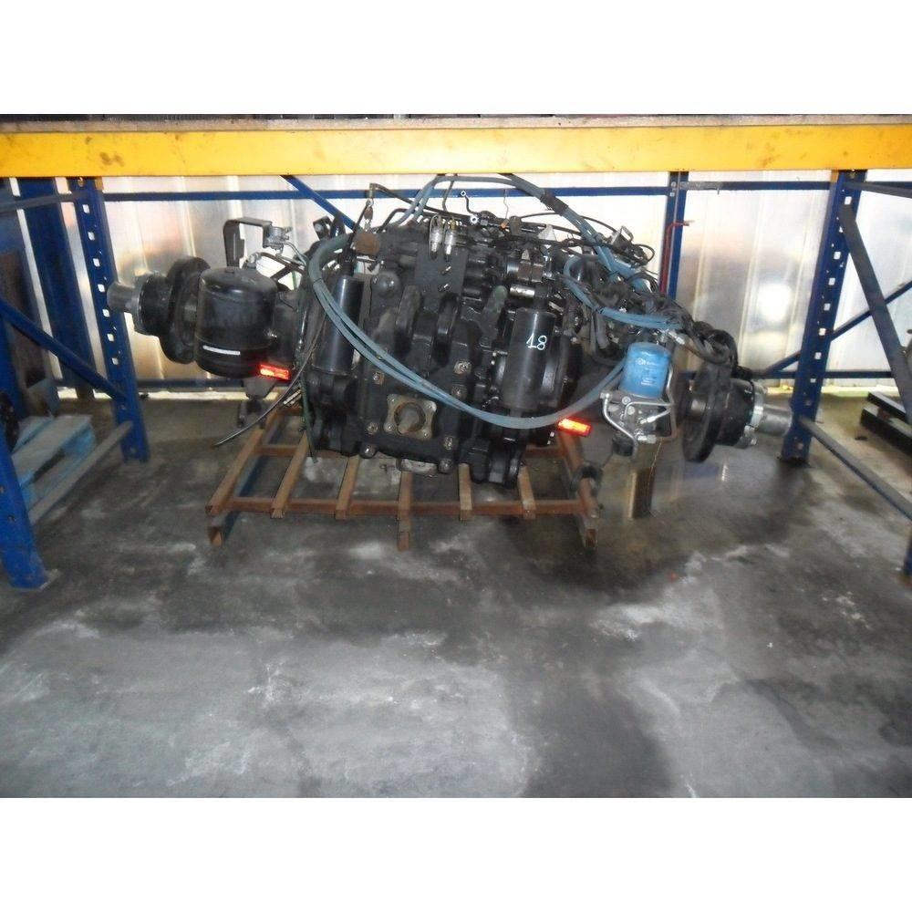 CASE puma 165 cvx Trasmissione