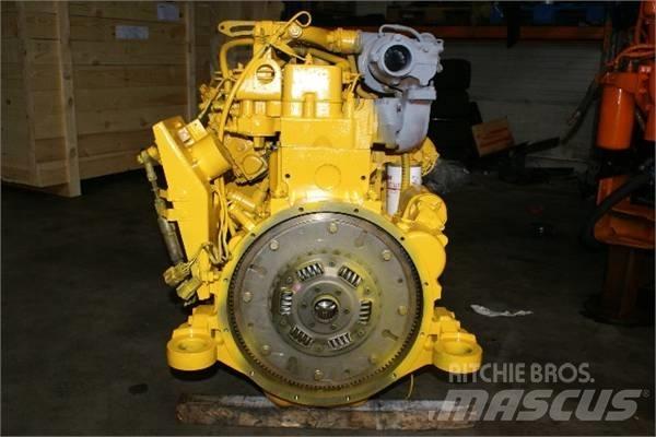 Komatsu SA4D102E Motori