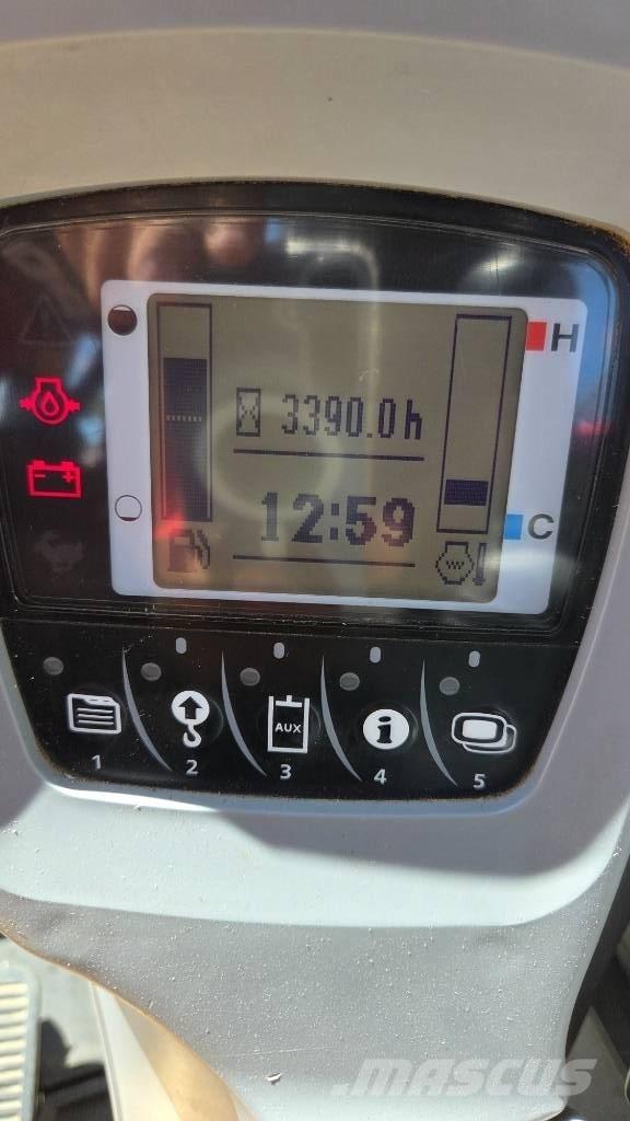 Kubota KX 080-4 Escavatori medi 7t - 12t